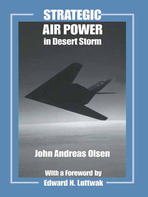 cover image of Strategic Air Power in Desert Storm